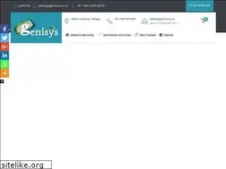 Sites similar to genisys.co.in