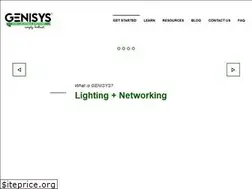 Sites similar to genisyslighting.com