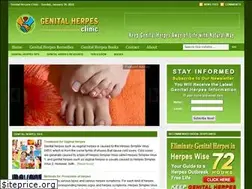 Sites similar to genitalherpesclinic.com