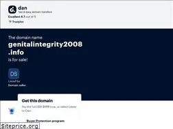 Sites similar to genitalintegrity2008.info