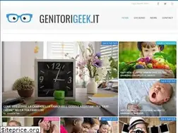 Sites similar to genitorigeek.it