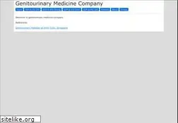 Sites similar to genitourinarymedicine.com
