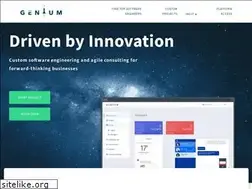 Sites similar to genium.com