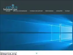 Sites similar to genius-informatique.fr