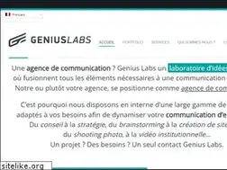 Sites similar to genius-labs.com