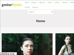 Sites similar to genius-lyrics.com