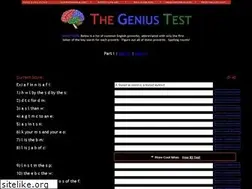 Sites similar to genius-test.com