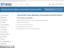 Sites similar to genius-versand.de