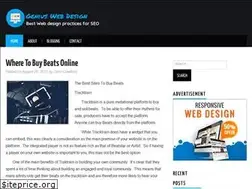Sites similar to genius-webdesign.com