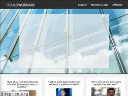 Sites similar to genius-webinars.com