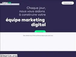 Sites similar to genius.paris