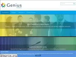 Sites similar to geniusasesores.com