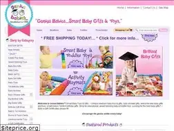 Sites similar to geniusbaby.com