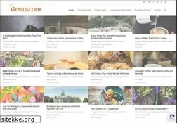 Sites similar to geniuscook.com