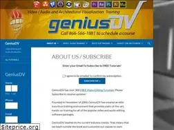 Sites similar to geniusdv.com