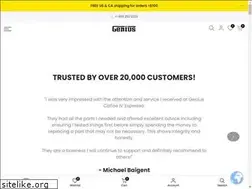 Sites similar to geniusequipment.com