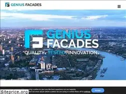 Sites similar to geniusfacades.com