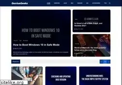 Sites similar to geniusgeeks.com
