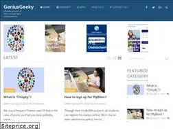 Sites similar to geniusgeeky.com
