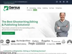 Sites similar to geniusghostwriter.com
