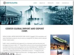 Sites similar to geniusglobaliec.com
