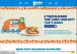 Sites similar to geniusglutenfree.com