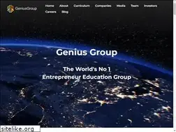 Sites similar to geniusgroup.net