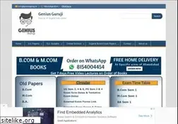 Sites similar to geniusguruji.in