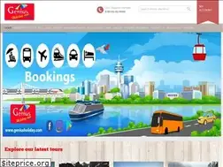 Sites similar to geniusholiday.com