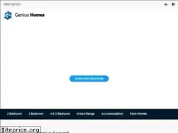 Sites similar to geniushomes.co.nz
