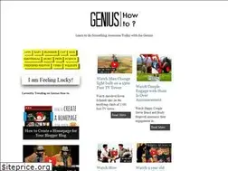 Sites similar to geniushowto.blogspot.com