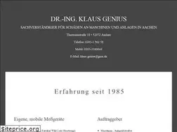 Sites similar to geniusk.de
