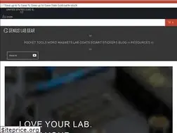Sites similar to geniuslabgear.com