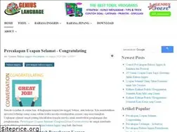 Sites similar to geniuslang.com