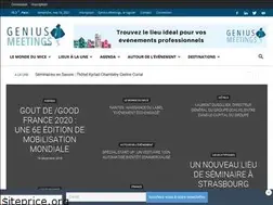 Sites similar to geniusmeetings.info