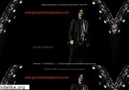 Sites similar to geniusmichaeljackson.com