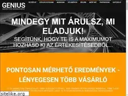 Sites similar to geniusmm.hu