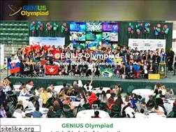 Sites similar to geniusolympiad.org