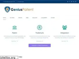 Sites similar to geniuspatent.com