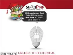 Sites similar to geniusprep.com
