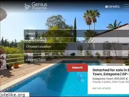 Sites similar to geniusproperties.com