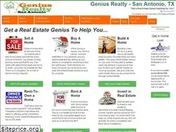 Sites similar to geniusrealtysa.com