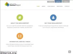 Sites similar to geniusreport.net