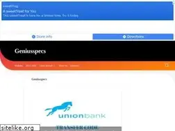 Sites similar to geniusspecs.com