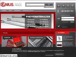 Sites similar to geniusszerszam.hu