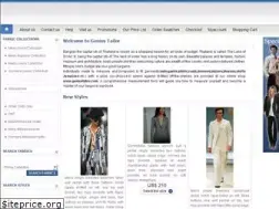 Sites similar to geniustailor.com