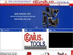 Sites similar to geniustools.vn