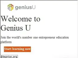 Sites similar to geniusu.com