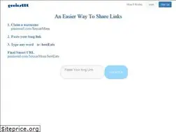 Sites similar to geniusurl.com