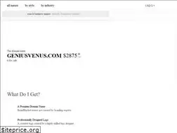 Sites similar to geniusvenus.com